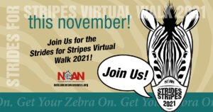 2021 "Stride For Stripes" Virtual Zebra Walk Across America @ 2021 "Stride For Stripes" Virtual Zebra Walk Across America | Grapevine | Texas | United States