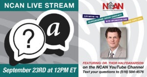 NCAN Livestream Q&A