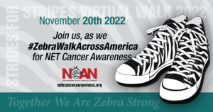 2022 "Stride For Stripes" Virtual Zebra Walk Across America