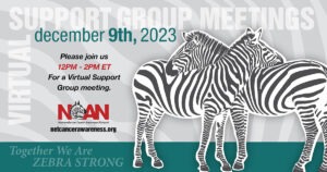 NCAN December 9th Virtual Support Group Meeting