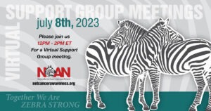 NCAN July 8th Virtual Support Group Meeting