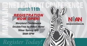 NCAN 2023 Maryland NET Patient Conference @ DoubleTree by Hilton Hotel Washington DC Silver Spring | Silver Spring | Maryland | United States